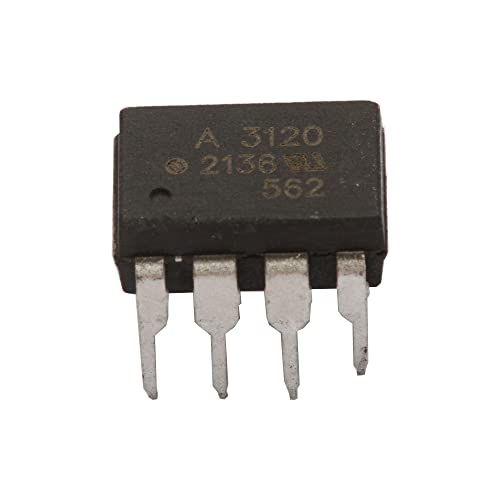 10pcs HCPL-3120 HCPL3120 A3120 DIP-8 2.0 Amp IGBT Gate Drive Optocoupler Chip