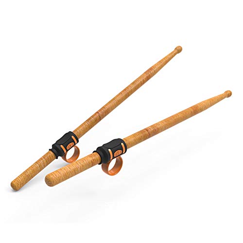 Forart Drum Stick Control Clip, Drumsticks Accessories, Drumsticks Aid Auxiliary Tool for Drummer Beginners, 2 Pcs