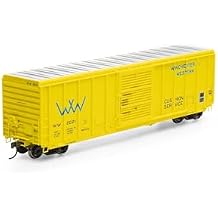 Athearn HO RTR 50 PS 5344 Box WW #2014 ATH76231 HO Rolling Stock