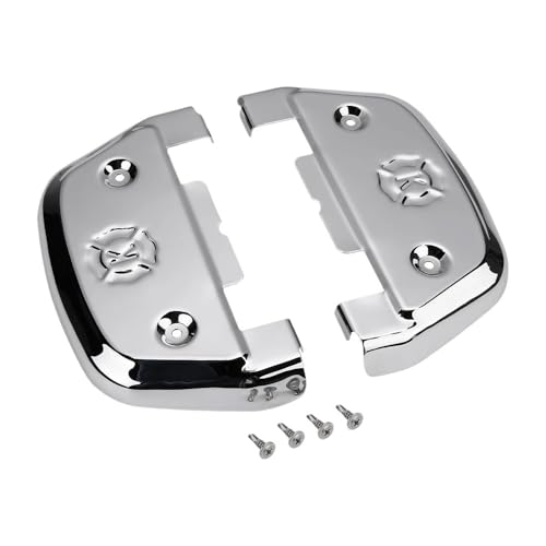 Couvre-marchepieds passager pour Street Glide Softail Moto Tourisme