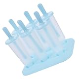 Photo Gallery ligigwash 6 pezzi stampi per ghiaccioli diy tuo gelato con facile rimozione e pulizia per adulti materiale Photo Gallery ligigwash 6 pezzi stampi per ghiaccioli diy tuo gelato con facile rimozione e pulizia per adulti materiale