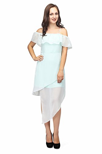 Image of Women Georgette A-Line Knee-Length Casual Dress