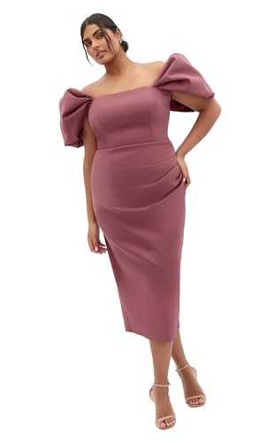 City Chic Women's Plus Size Dress - Elyse