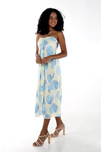 Image of Hawaii Hangover Family Matching Hawaiian Clothes, Pacific Palm Cream | Family matching Hawaiian outfits, Pacific Palm Cream, lightweight rayon, machine washable, tropical leaf print, luaus