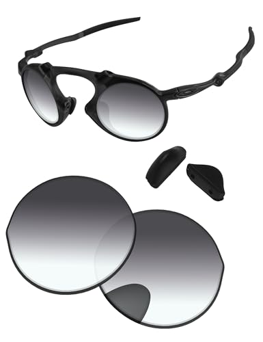 Image of Replacement Lenses for Oakley Madman OO6019 42mm Sunglass - Precision Fit, UV Block & Impact Resistant