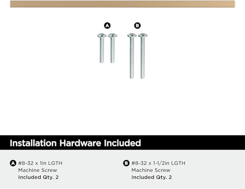 Image of Amerock BP36911CZ Champagne Bronze Cabinet Pull | 12-5 /8 inch (320 mm) Center to Center Cabinet Hardware | Monument | Furniture Hardware | Drawer Pull