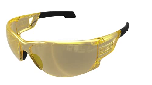 Lunettes Type-N Mechanix Wear ambré-noir en taille unique pour protection