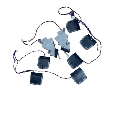 JFGTHJ Cliff Sensor,Compatible for Roborock S6 T6 S60 S61 S65 T60 T61 T65 Robotic Vacuum Cleaner Spare Parts Left and Right