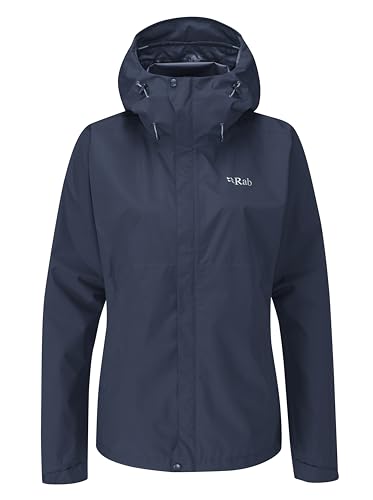 RAB Women's Downpour Eco Jacket - Chaqueta impermeable para mujer