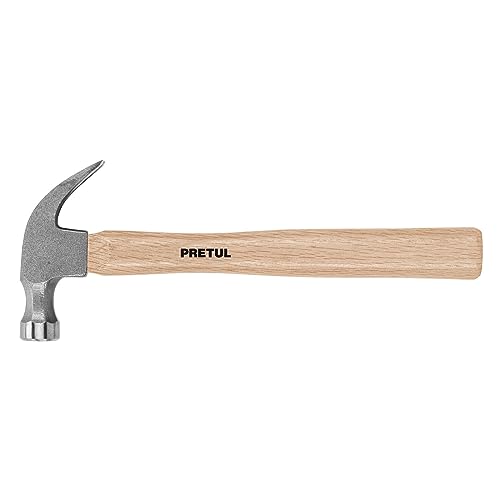 Pretul MP-16, Martillo uña curva, mango de madra, 16 oz