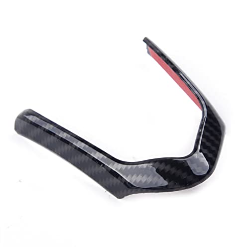 Cubierta de marco frontal de fibra de carbono para F30 y F32, acabado deportivo ABS elegante