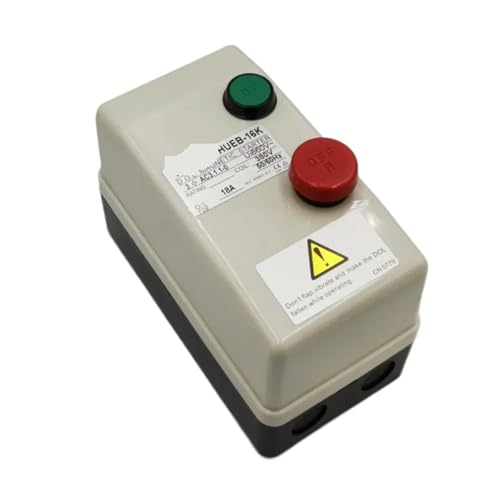Dispositif magnétique triphasé HUEB-16K boîtier de commande robuste 380V 5.5KW - 2