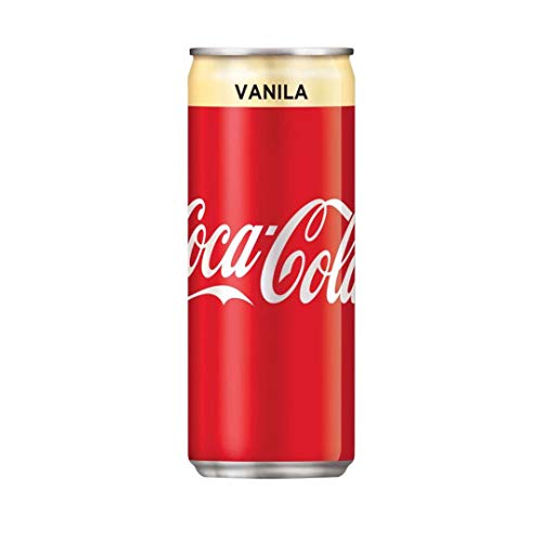 Image of Coca-Cola Chefsneed Vanilla Flavour - 320Ml (Pack Of 24 Cans X 320Ml), Vegetarian