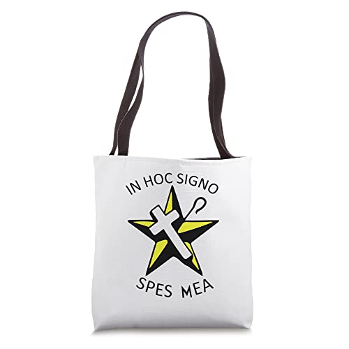 Bolso tipo tote blanco de la Orden Suprema Masónica del Santuario Blanco de Jerusalén miniatura 1