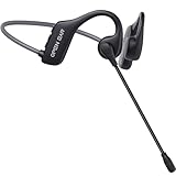 骨伝導イヤホン マイク付き OPENEAR Bone X4