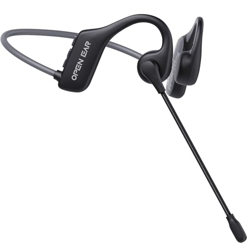 Amazon.co.jp: 骨伝導イヤホン マイク付き、ヘッドセット Bluetooth