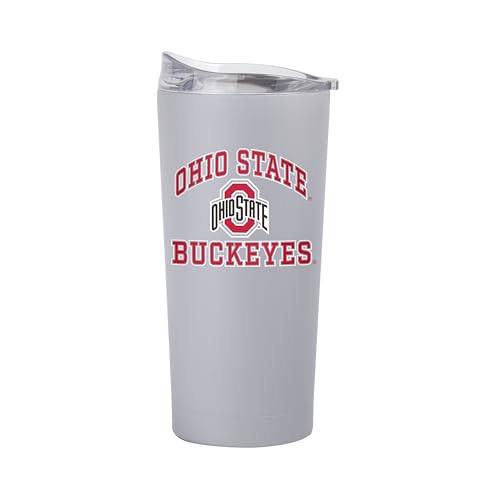 Image of Logo Brands NCAA Native Icons 20 oz Stainless Steel Tumbler - Double Wall Vacuum Insulated