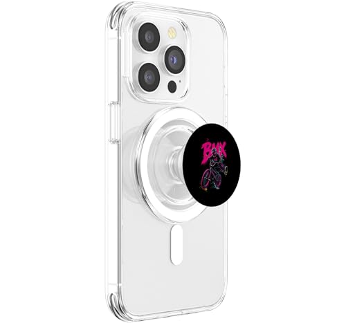 PopGrip MagSafe Cyclisme avec support pliable et design graffiti BMX pour smartphone - 4