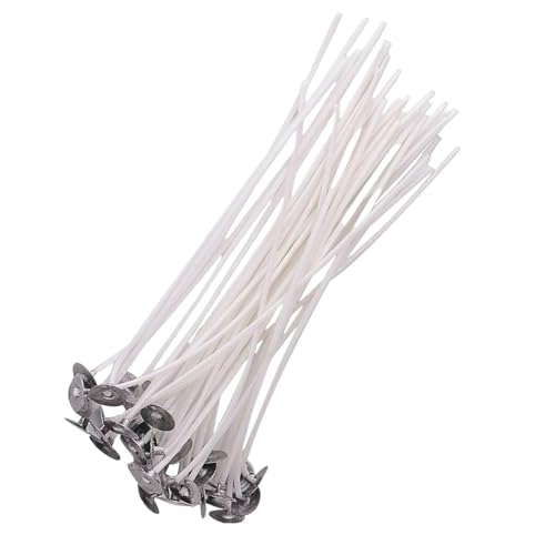 Mechas de Algodón Enceradas para Velas 200 piezas 20 cm