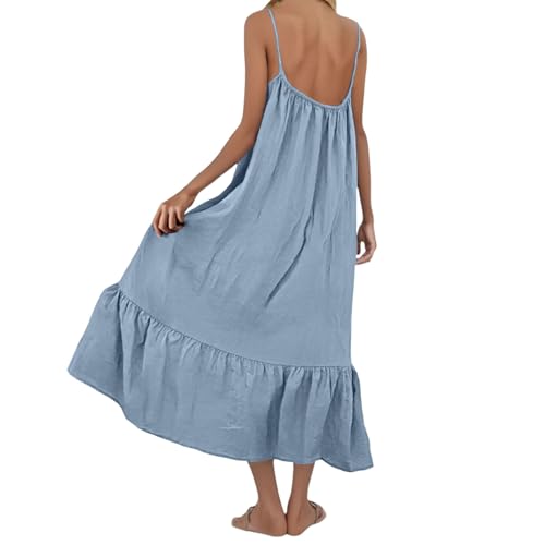 Robe en velours côtelé dos nu confortable sans compromis de style - 2