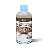 Pacific Pelican Food-Grade Mineral Oil | Oil for Cutting Boards & Butcher Blocks | Perfect for Wooden Utensils & Kitchen Tools | Protects & Restores Wood & Bamboo (16 Oz)