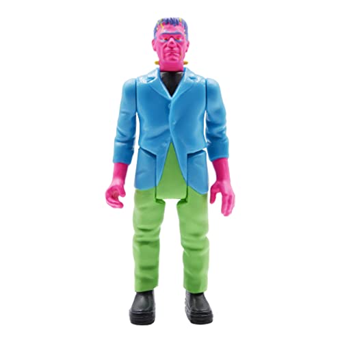 Image of Super7 Universal Monsters Frankenstein (Costume Colors) - 3.75 in Scale Reaction Figure