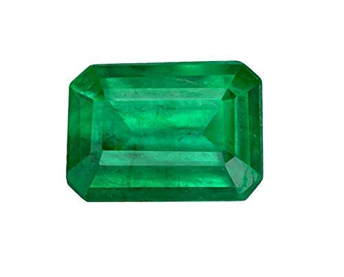 Panna stone émeraude naturelle loose gemstone verte 8.55 carat pour bague homme