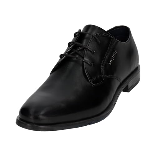 Bugatti Gapo Lacets Homme chaussure de ville basse en cuir