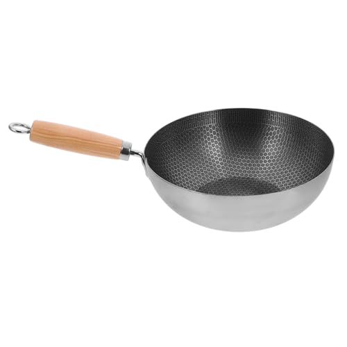 Sartén Wok Antiadherente de Acero Inoxidable Cabilock miniatura 1