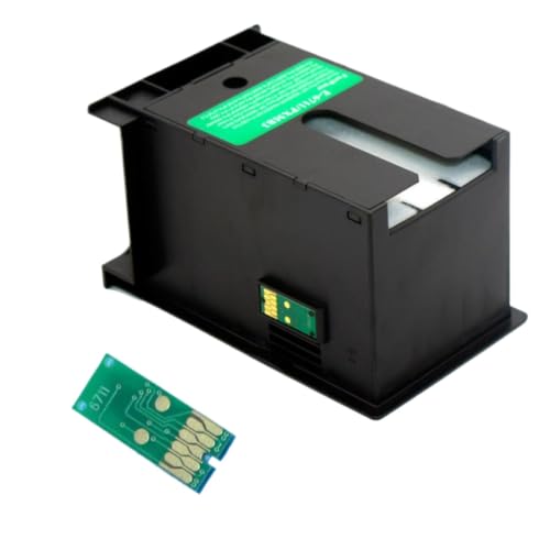 Puce de boîte de maintenance T6711 pour corriger l'erreur de tampon d'encre plein sur WF-3620