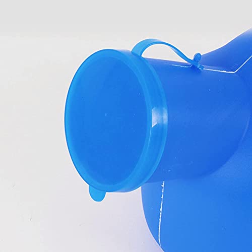 2000 ML urinoirs voor mannen- Kunststof materiaal Easy-grip handvat met deksel Herbruikbare eenvoudige reiniging, voor… - Image 4