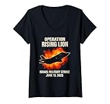 Operation Rising Lion tee