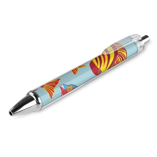 Stylos à bille rétractables à séchage rapide et prise confortable