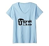 Photo Gallery donna ukulele uke ukulelist suonatore di ukulele maglietta con collo a v Photo Gallery donna ukulele uke ukulelist suonatore di ukulele maglietta con collo a v