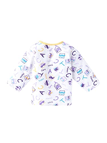 Image of babywish Baby Boys and Baby Girl Clothing Set 100% Cotton Full Sleeve Jhabla T-Shirt Trouser Pajama Newbrn Kids Clothes Set