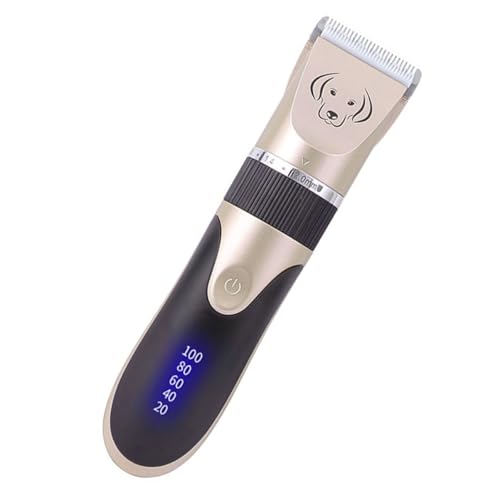 Tondeuse pour chat et chien sans fil pour un toilettage maison
