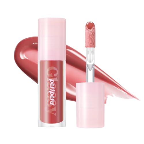 Image of Peripera Ink Glasting Lip Gloss | Non-Sticky, High-Shine Finish | Fuller-Looking Lips, Nourishing Formula | Long-Lasting Wear, Safe for Sensitive Lips, K-Beauty Makeup (016 ALL THAT BERRY)