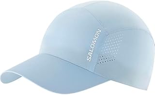 Salomon Cross Unisex Cap, Quick Drying, Lightweight and Easy on/Off, Made from Sustainable Fabric, Ideal for Running