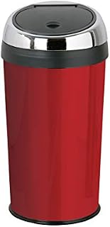 Premier Housewares Push Top Bin, 30 L - Purple