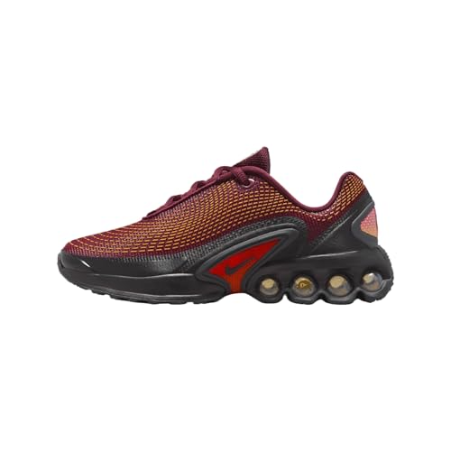 Nike Air Max Dn Big Kids' Shoes (FB8987-600, Dark Team Red/Black/Anthracite/Black) Size 7