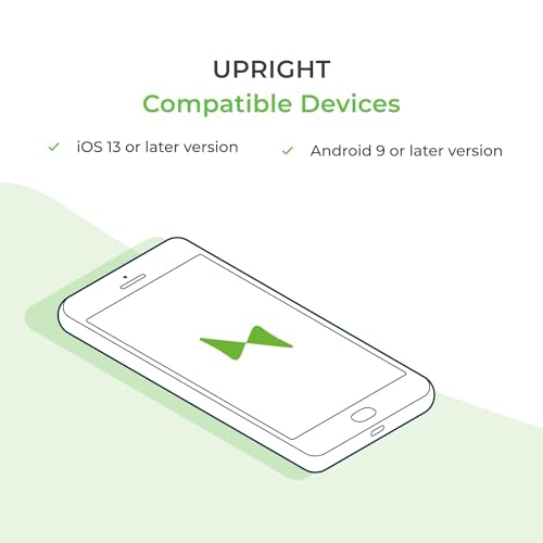 Upright GO S Lite | Posture Corrector Trainer & Tracker for Women & Men with Smart App - Image 3