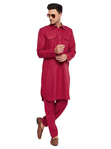 Image of VM Men Pathani Kurta Set