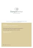 Fachtagung Bedrohungsmanagement - Umsetzung Istanbul-Konvention: Tagungsband 2022 (EIZ Publishing)