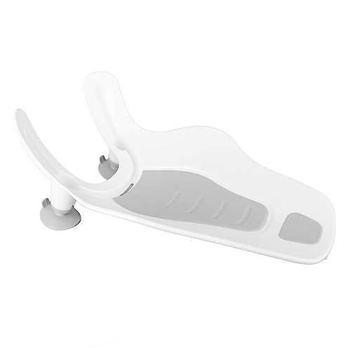 Image of Clean Rinse Baby Bather Plastic Portable Rinse Infant Bather Clean Rinse Baby Bather for Boy Girl (Grey)