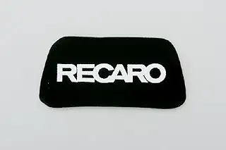 RECAR０互換 ヘッドパッド (ベロア) ブラック 黒