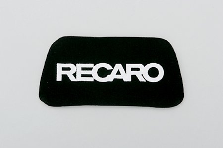 Amazon | RECAR0互換 ヘッドパッド (ベロア) ブラック 黒 | シート