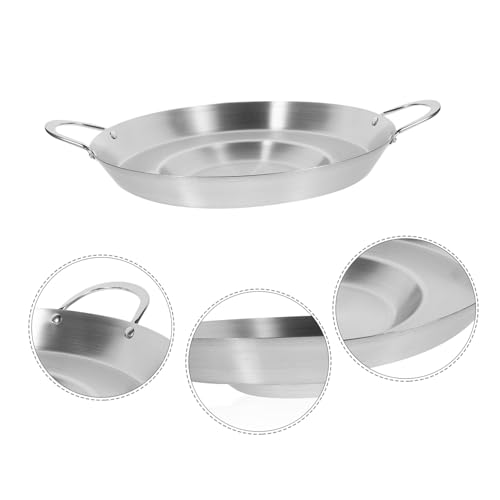 Wok de acero inoxidable con recubrimiento antiadherente miniatura 4