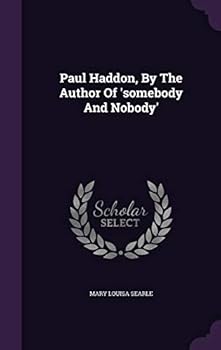 Hardcover Paul Haddon, By The Author Of 'somebody And Nobody' Book