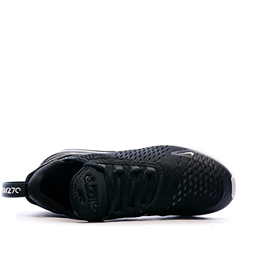Nike Jungen Nike Air Max 270 (Gs) Laufschuhe, Schwarz Black White Anthracite 001, 38 EU