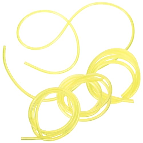 OSALADI Manguera de Flexible 1 Metro Resistente a Altas Temperaturas para Motosierra Desbrozadora Sopladora Motor Pequeño Tubo de Línea de Gas Kit